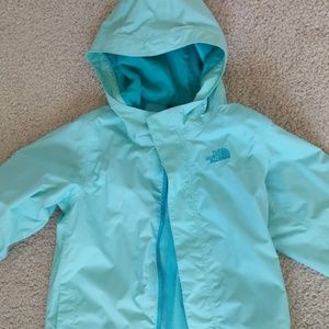 The North Face Tailout Hooded Rain Jacket